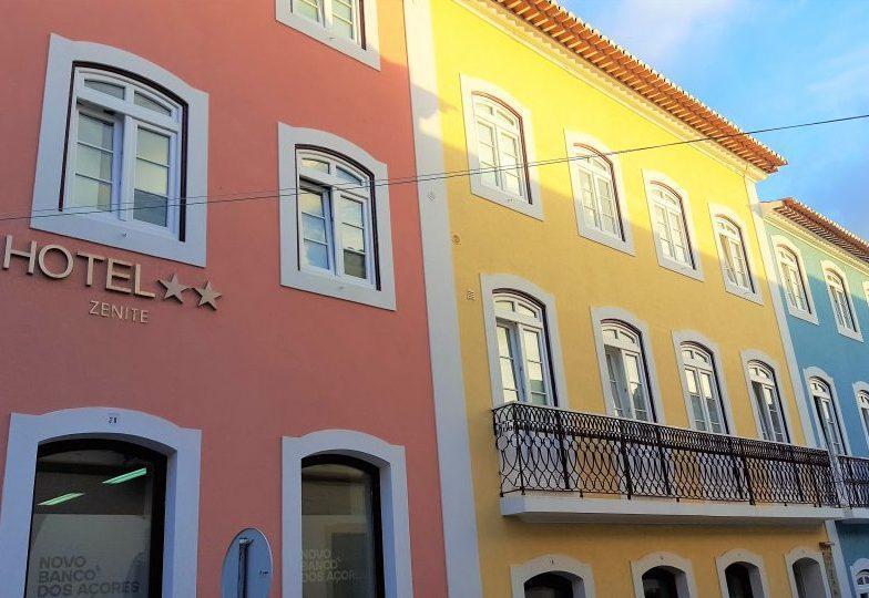 Hotel Zenite Angra do Heroísmo Eksteriør billede