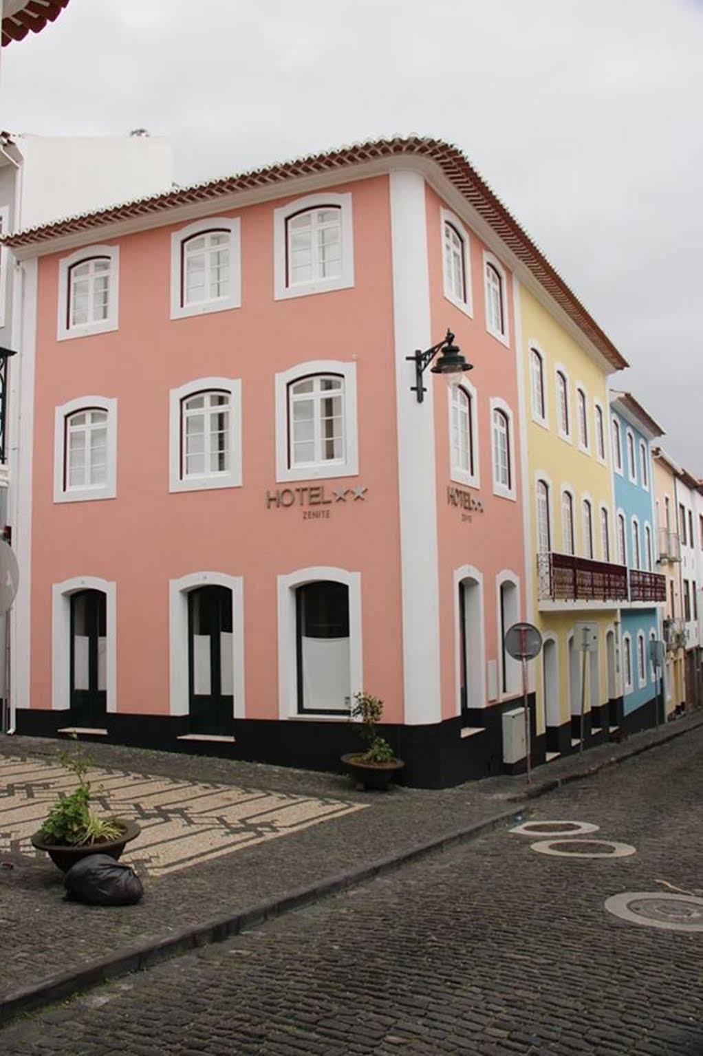 Hotel Zenite Angra do Heroísmo Eksteriør billede